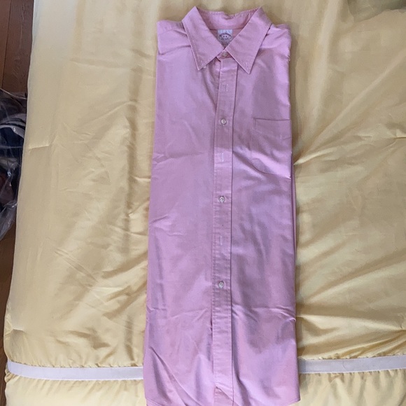 Pink button down dress shirt perfect condition - Picture 4 of 7